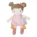 Little Dutch Stoffpuppe, Kuschelpuppe - Rosa, 10 cm