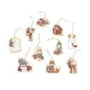 Little Dutch Weihnachtsbaumschmuck, Whristbaumschmuck, Weihnachtsschmuck - Holz
