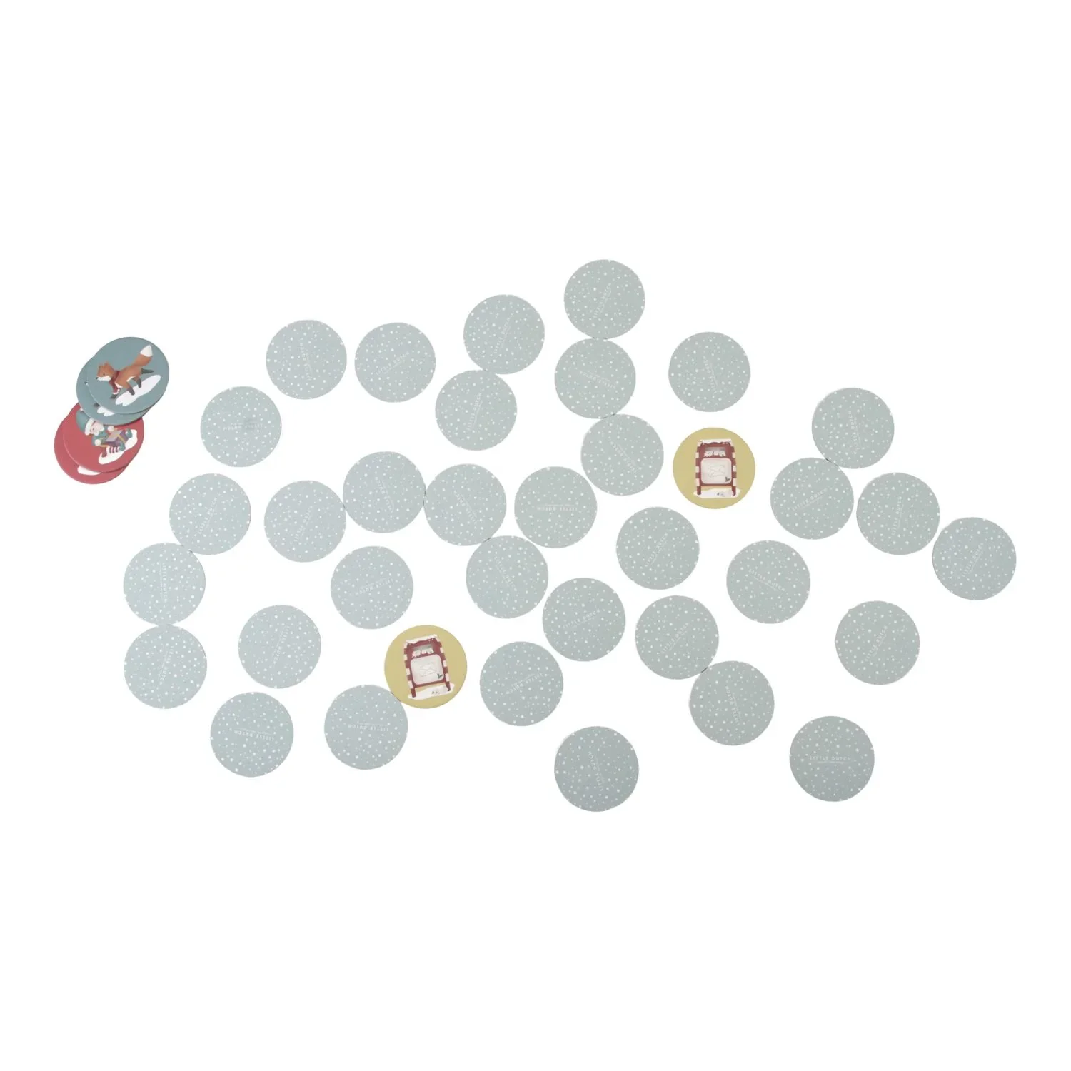 Little Dutch Brettspiel - Spiel Memory X-Mas