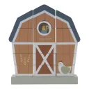 Little Dutch Stapelspiel Bauernhaus Little Farm, 20x5x18,5x5,5
