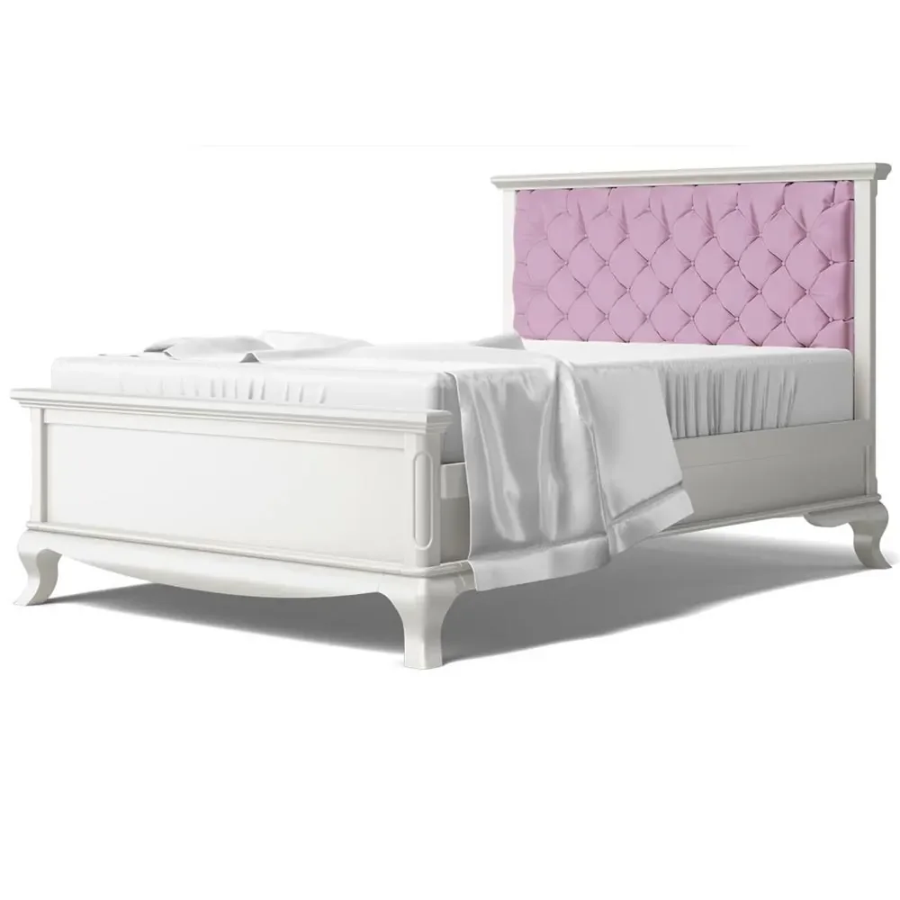 Romina Antonio Doppelbett Kopfteil gepolstert