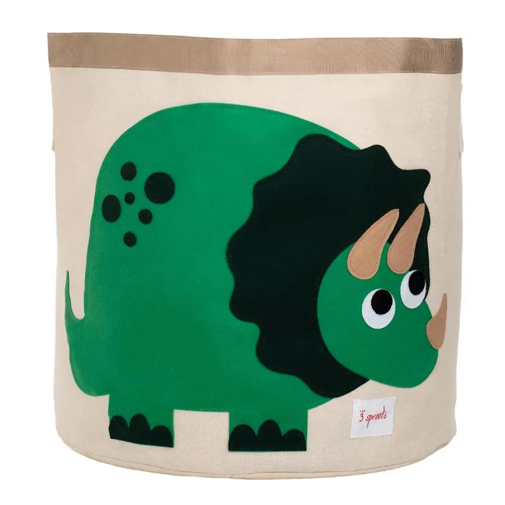 3 Sprouts Aufbewahrungskorb Dinosaurier