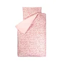 Bink Kinderbettwäsche Sofie Tiere rosa 100 x 135