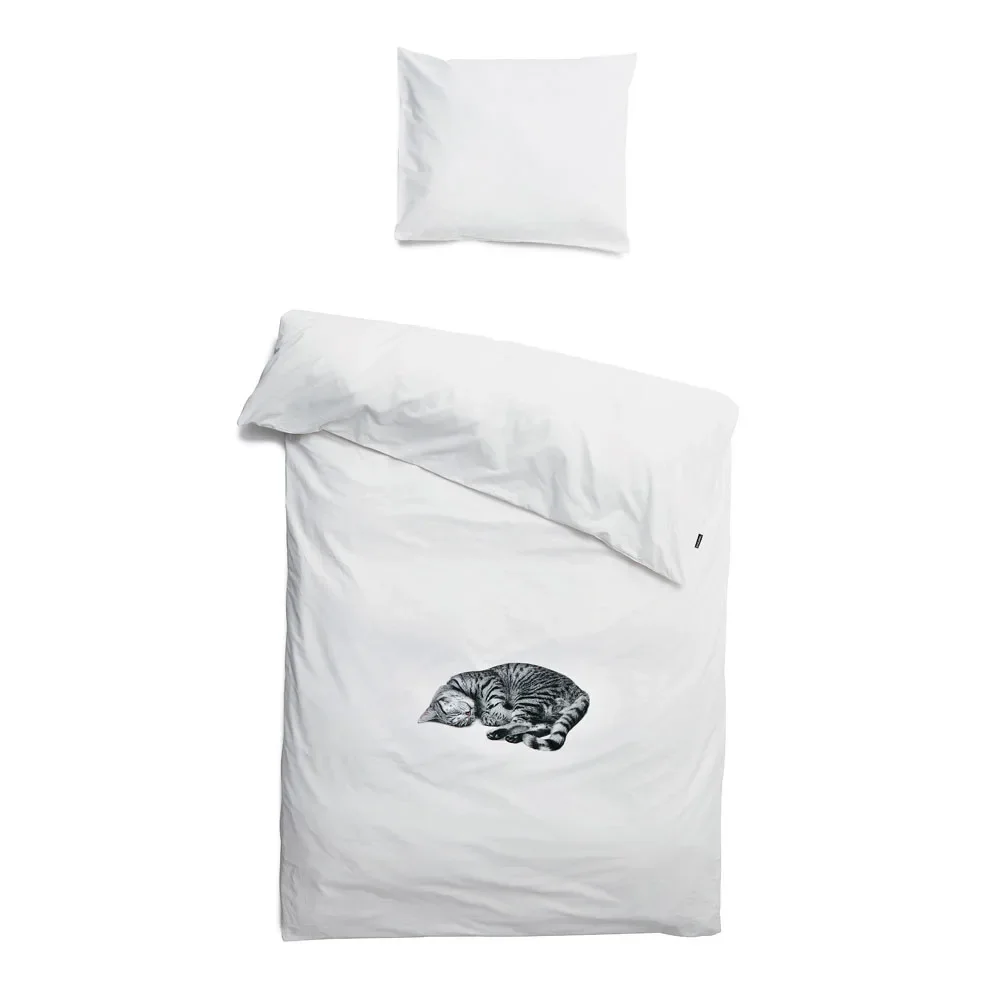 Snurk Bettwäsche Katze 135 x 200