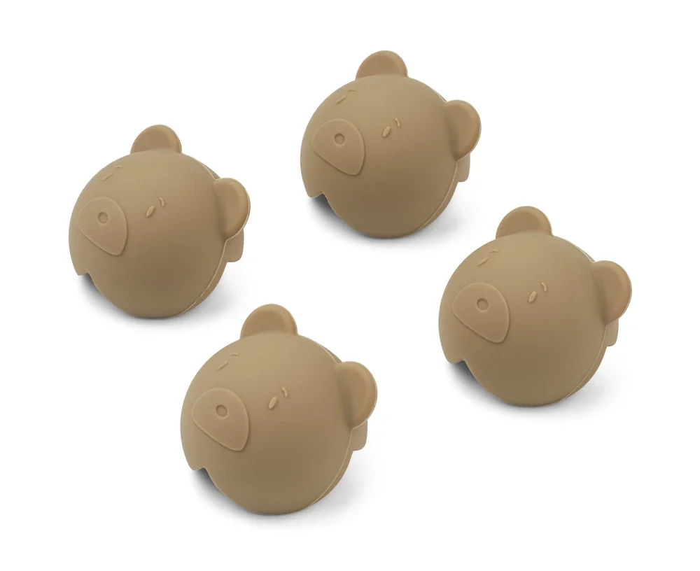 Liewood Eckenschutz - Abraham, 4er-pack, Farbe: Oat