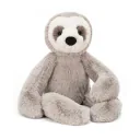 Jellycat Kuscheltier, Plüschtier, Stofftier - Bailey Sloth, Größe: Mittel - H41 X B8 CM