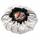 Play&Go Spielzeugsack, Spielzeugkorb, Spielzeug aufbewahrungstasche, Farbe: Kreuze