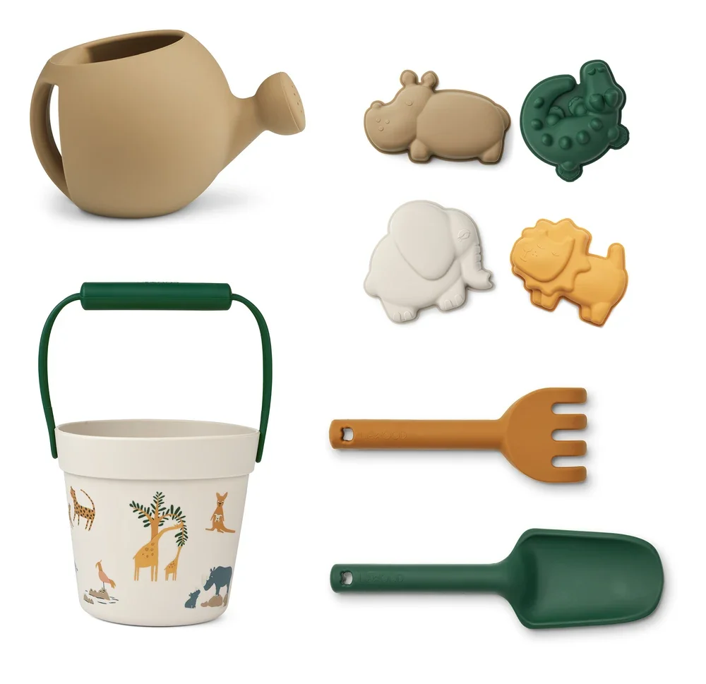 Liewood Strand & Garten Set - Florence, alle zusammen, Sandy