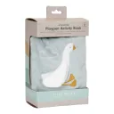 Little Dutch Stoffbuch mit Aktivitäten für Laufgiffer - Little Goose, Mint
