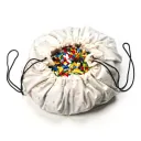 Play&Go Spielzeugsack, Spielzeugkorb, Spielzeug aufbewahrungstasche, Farbe: Bauernhof