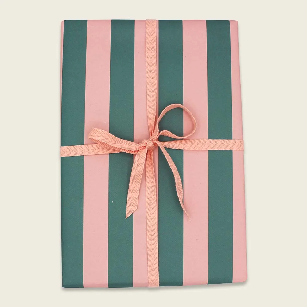 Ava & Yves Geschenkpapier, Einschlagpapier - Streifen