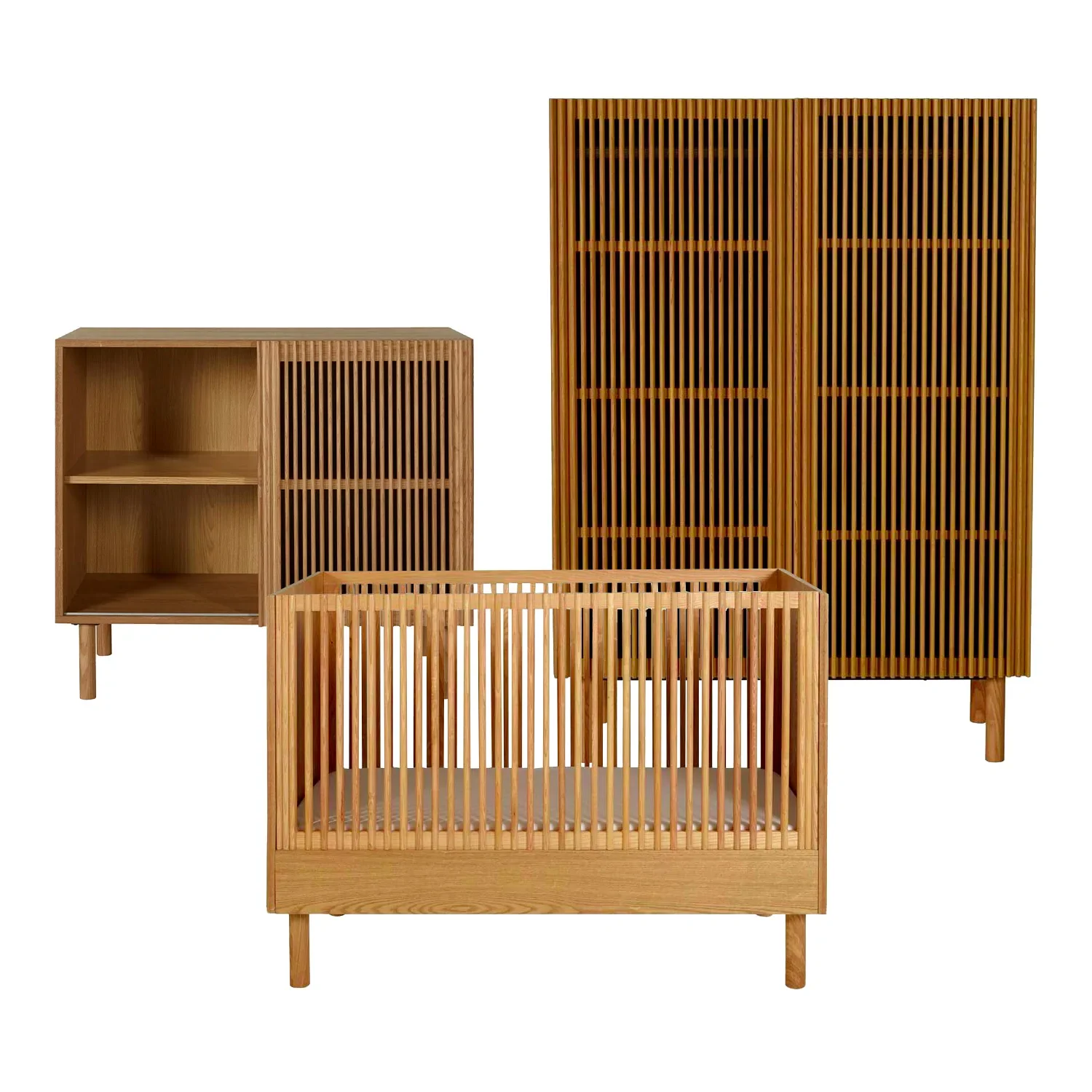 Quax Babyzimmer Set - Hai No Ki, natur