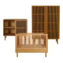 Quax Babyzimmer Set - Hai No Ki, natur