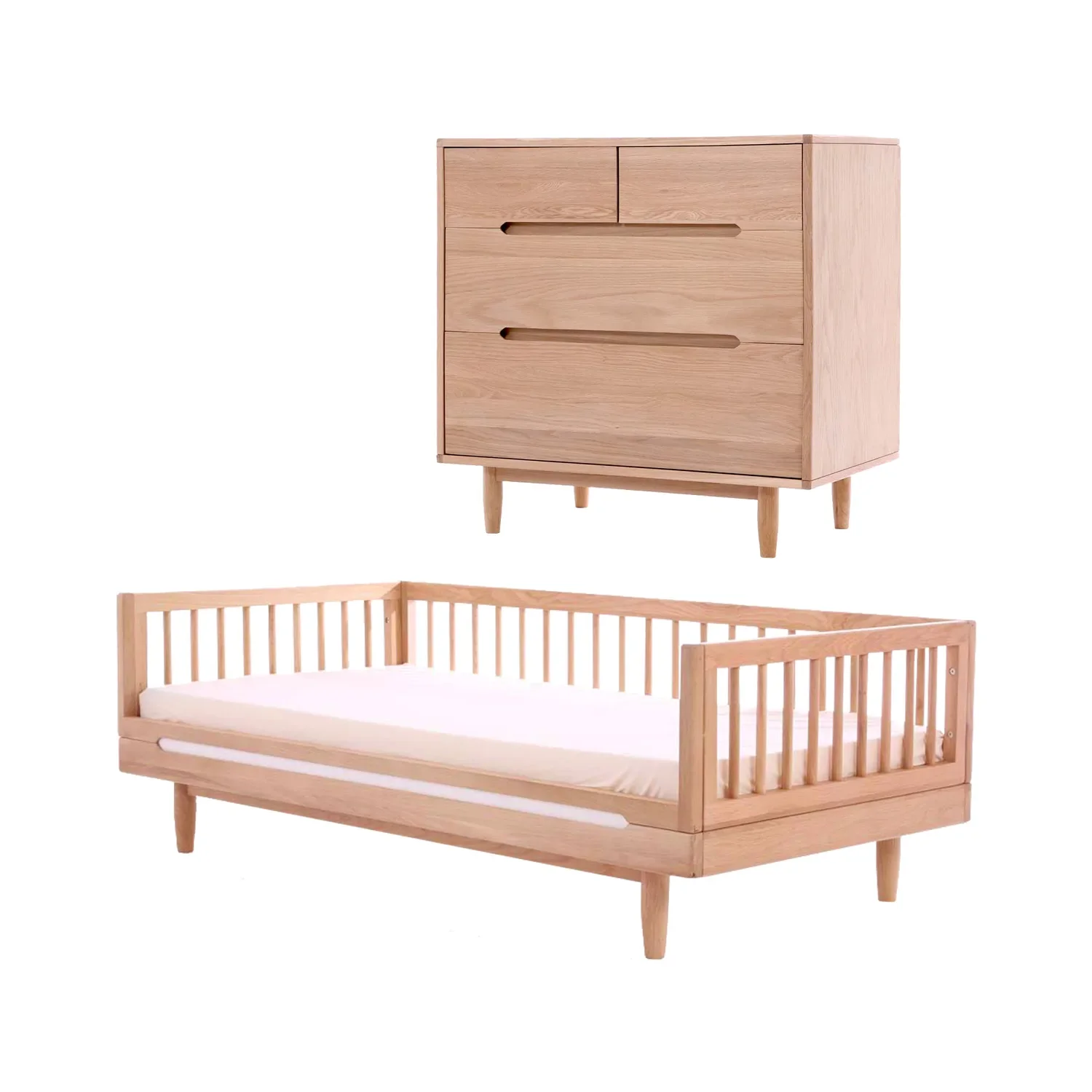 Nobodinoz Babyzimmer Set - Junior Pure