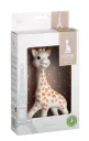 Sophie la girafe Beißring, Ringrassel - Naturkautschuk, Geschenkkarton weiß