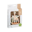 Sophie la girafe Beißring, Ringrassel - Naturkautschuk, Version weich