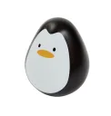 Plan Toys - Stehaufmännchen, Motorikspielzeug - Wackelnder Pinguin, Gummibaumholz