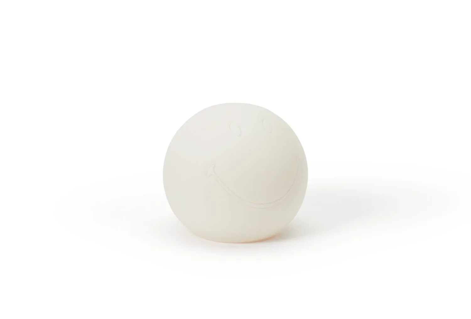 Mr Maria Nachtlicht, Stilllicht - für Kinder, Smiley ganz weiß, schaltet sich nach 15 Minuten automatisch aus