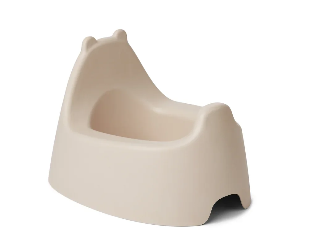 Liewood Kinder Töpfchen Jonatan - Leicht zu Reinigen, Spritzschutz, Ergonomisches Design