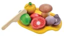 Plan Toys - Gemüse zum Schneiden, Gummibaumholz