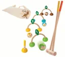 Plan Toys - Krocket, Gummibaumholz