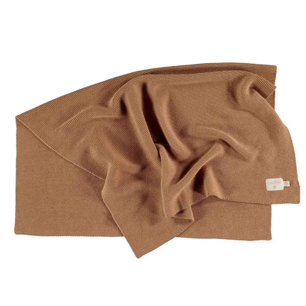 Nobodinoz Strickdecke biskuit