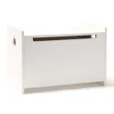 Kids Concept Spielzeugkiste Holz weiss