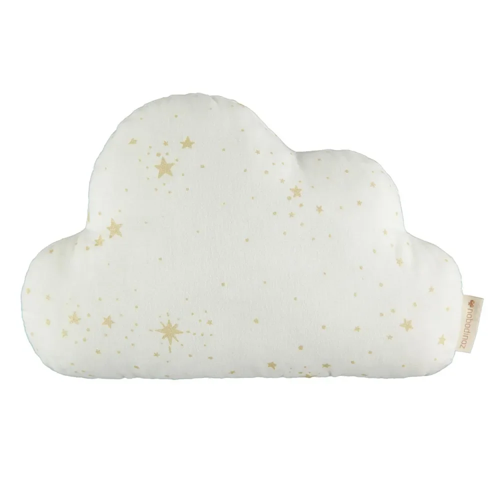 Nobodinoz Wolkenkissen goldene Sterne natur