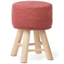 Kidsdepot Kinderhocker "Iggy" koralle