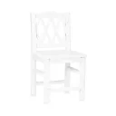 Cam Cam Kinderstuhl Harlequin weiss