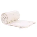 Nobodinoz Baby Bettnest goldene Sterne natur