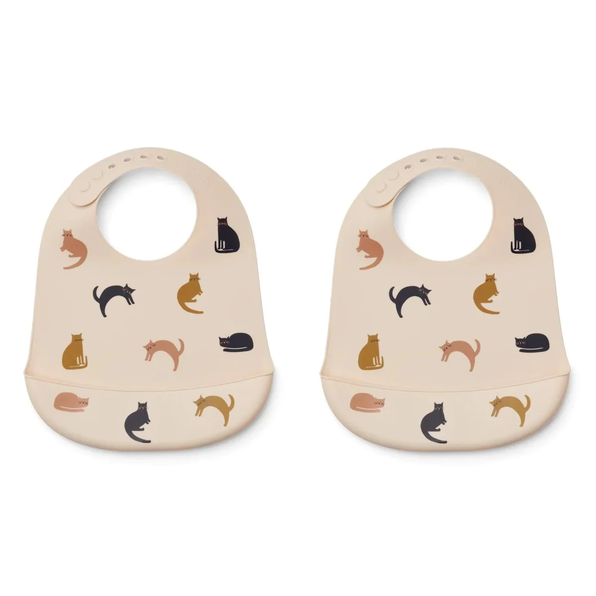 Liewood Silikon Lätzchen 2er pack - Tilda