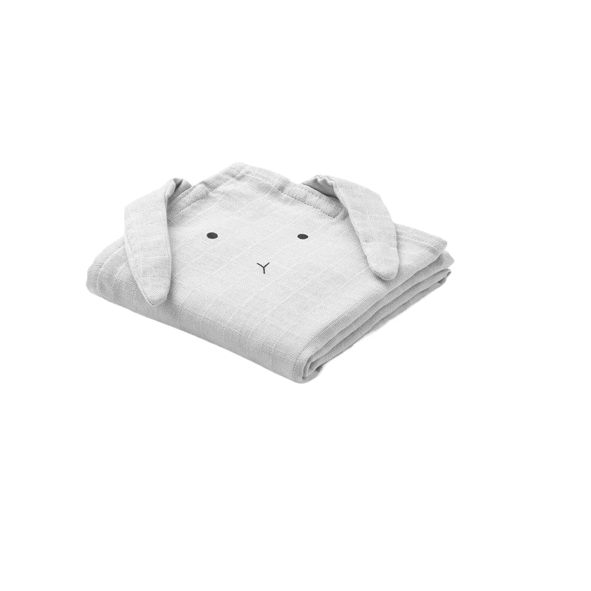 Liewood Hannah Baumwollmusselin Tuch 2-Pack Rabbit