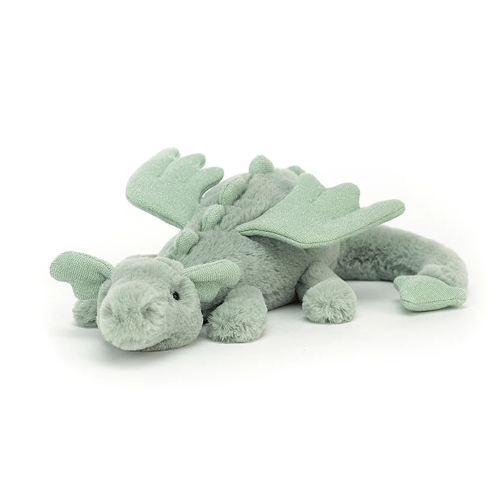 Jellycat Kuscheltier, Plüschtier, Stofftier - Sage Dragon