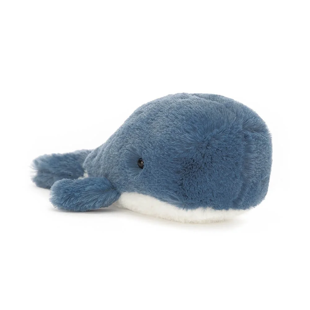 Jellycat Kuscheltier, Plüschtier, Stofftier - Wavelly Whale
