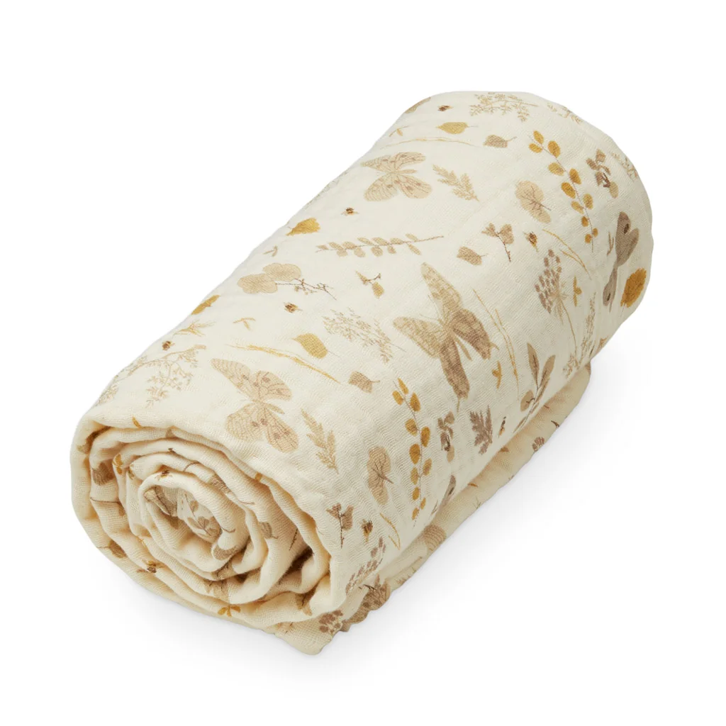 Cam Cam Babydecke, Schmusetuch - Musselin, GOTS