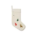 Liewood Weihnachtsstrumpf, Nikolausstrumpf aus Bio-Baumwolle - Basil