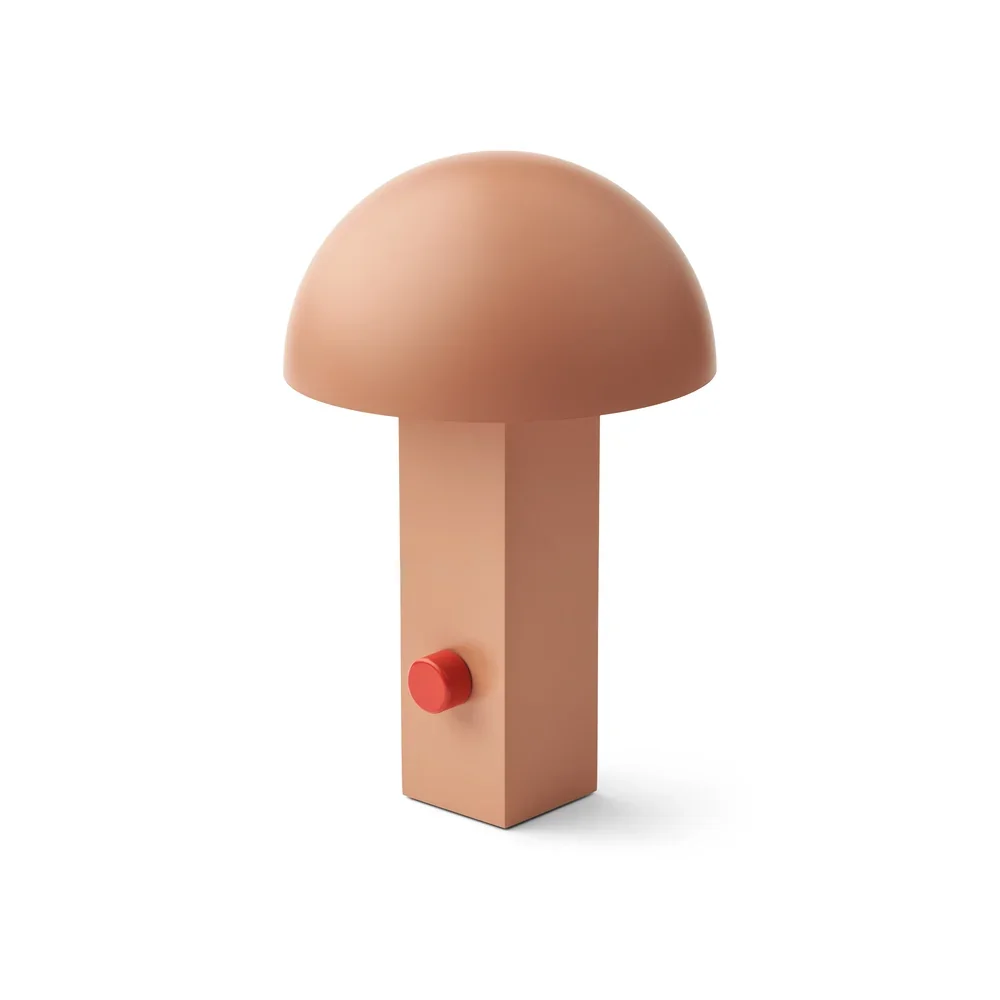 Liewood Kinderlampe, Tragbare Lampe, Kinderleuchte - Hyppolite, Farbe: Toskana Rose