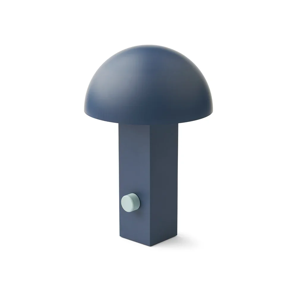Liewood Kinderlampe, Tragbare Lampe, Kinderleuchte - Hyppolite, Farbe: Indigoblau