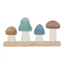 Little Dutch Stapelspielzeug, Stapelspiel - Forest Friends, Pfliegenpilze