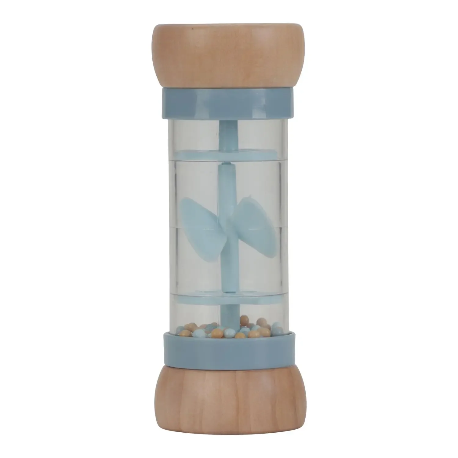 Little Dutch Babyrassel, Regenrassel - Forest Friends, Blau