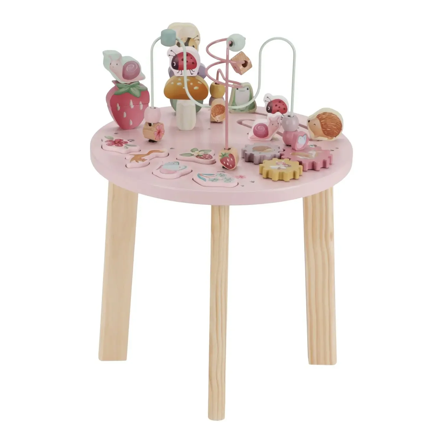 Little Dutch Spieltisch, Aktivitätstisch - Fairy Garden, Rosa