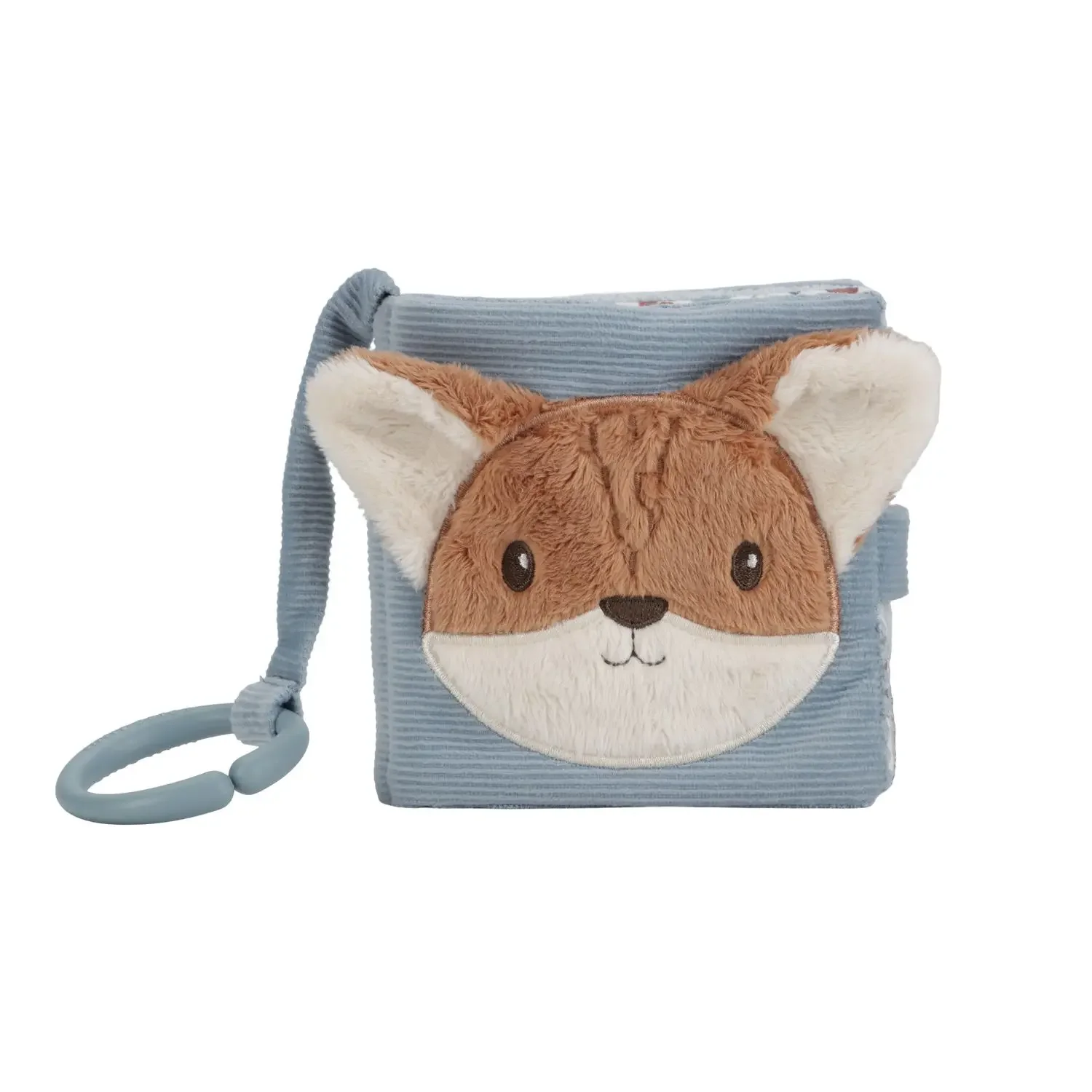 Little Dutch Stoffbuch, Babybuch Stoff - Buggy-Fühlbuch, Forest Friends