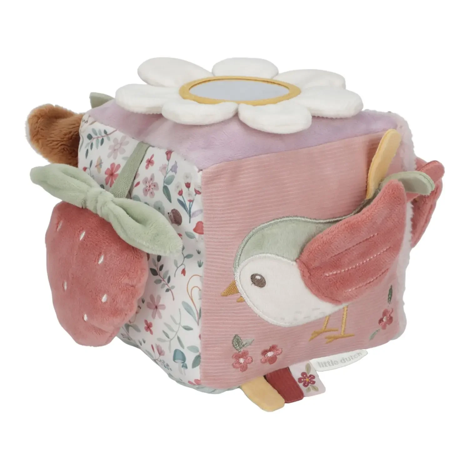 Little Dutch Aktivitätswürfel Soft - Fairy Garden