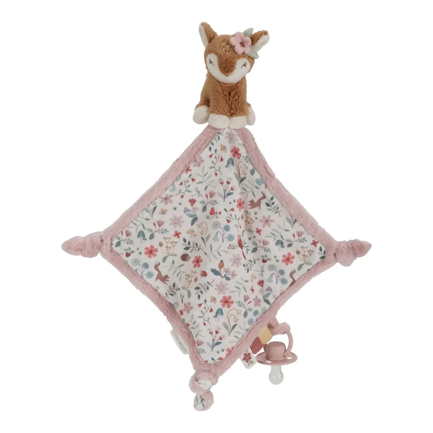 Little Dutch Schnuffeltuch, Kuscheltuch - Reh, Fairy Garden