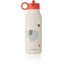 Liewood Falk Wasserflasche,Trinkflasche Kinder - Zirkus / Sand, 350 ml