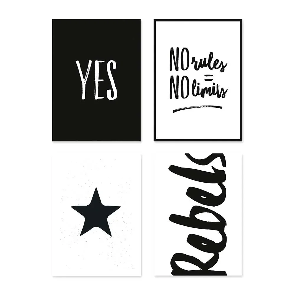 Lilipinso Postkarten-Set "YES" und Co.