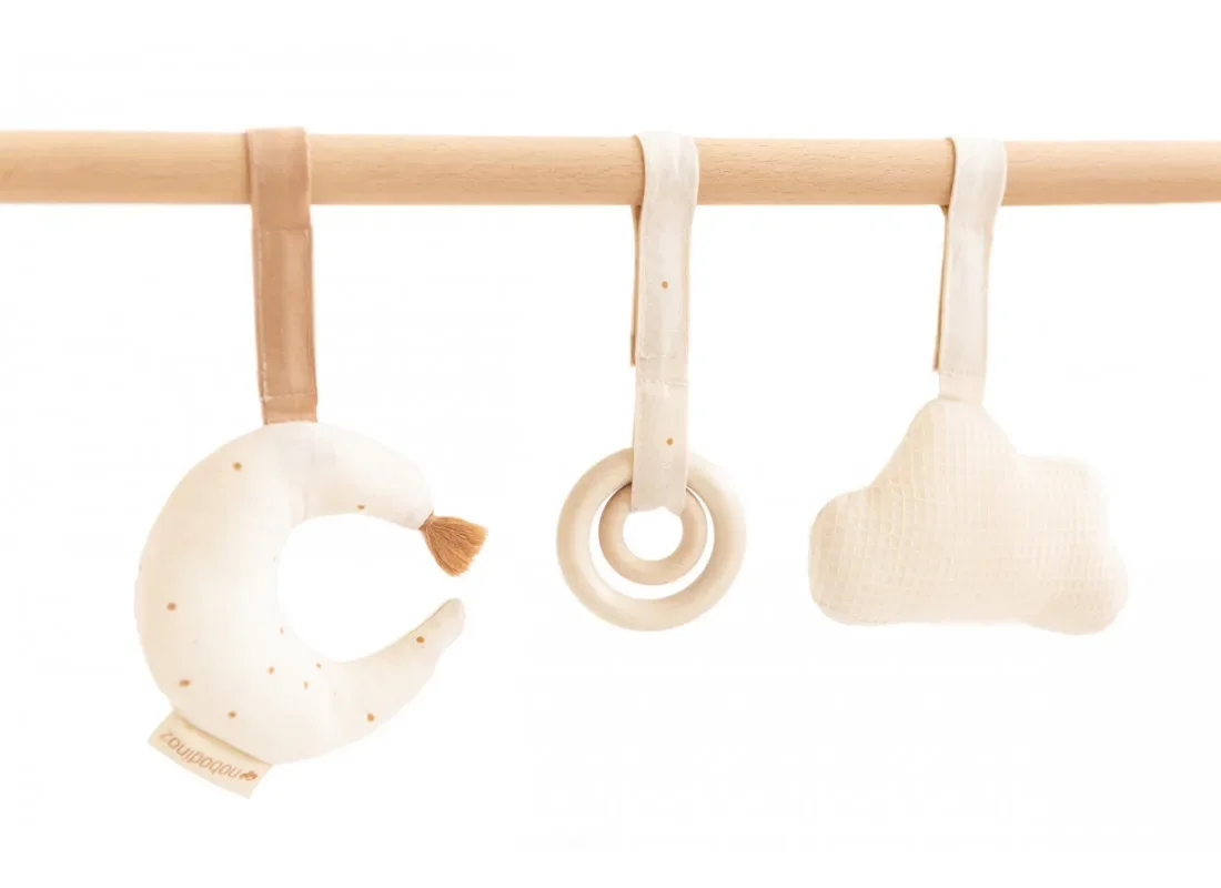 Nobodinoz Spielzeug für Babygym "Himmel"