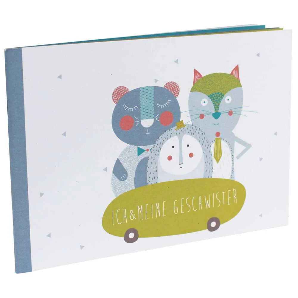 Ava & Yves Geschwisterbuch "Ich & meine Geschwister"