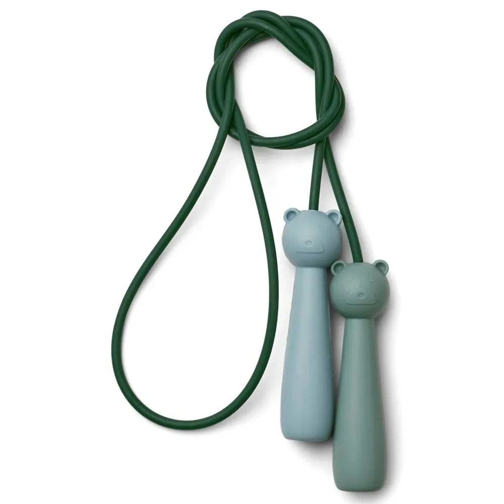 Liewood "Birdie" Springseil Silikon peppermint